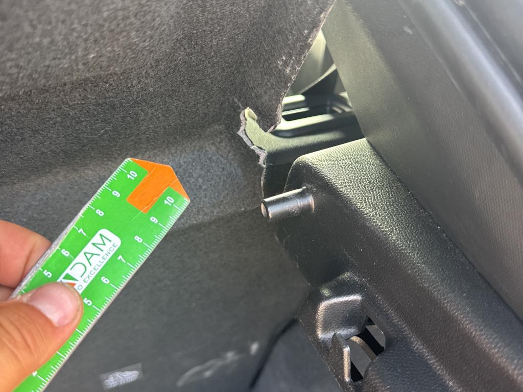 Daño en Asientos dañado dañado