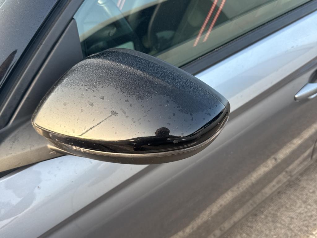 Daño en panel dañado dañado