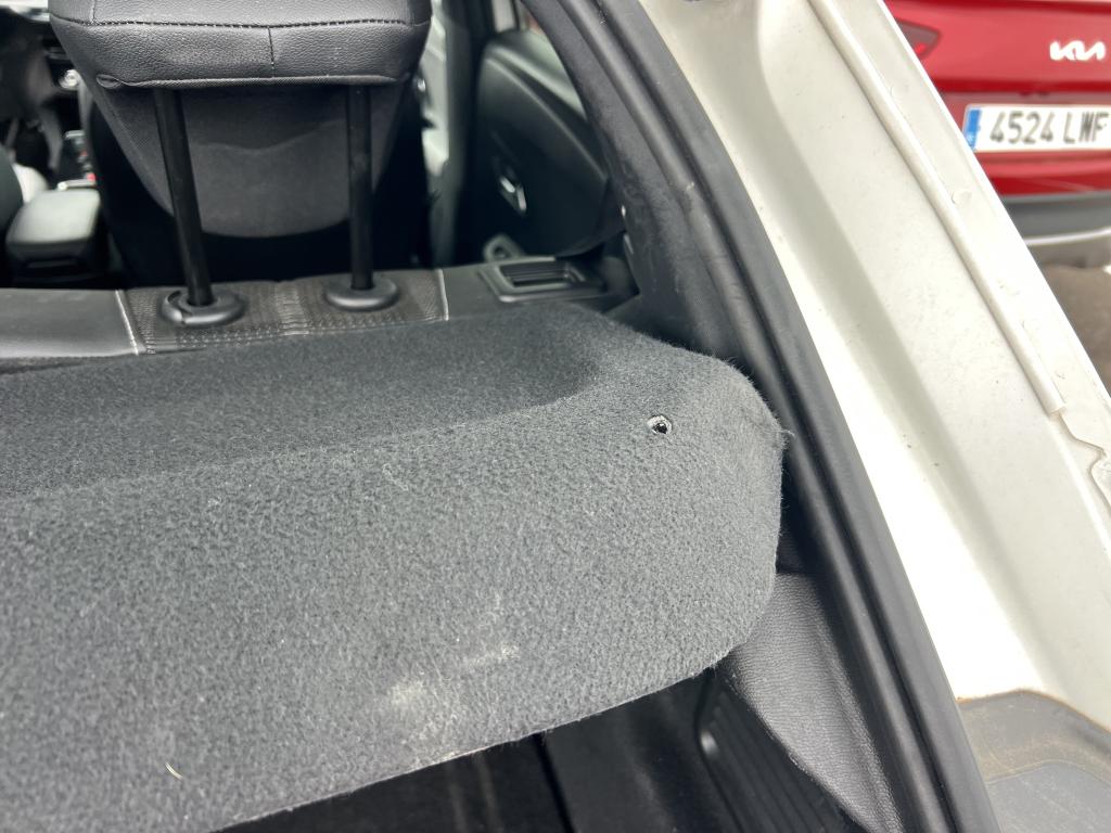 Daño en Asientos dañado dañado