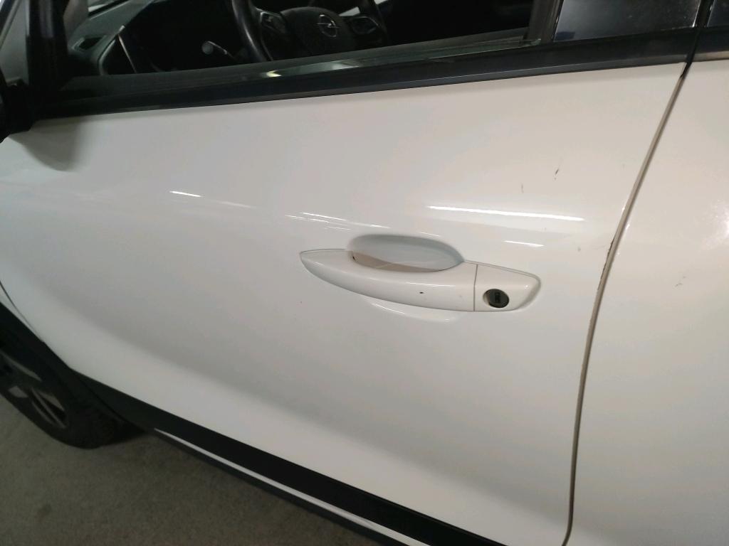 Daño en panel dañado dañado