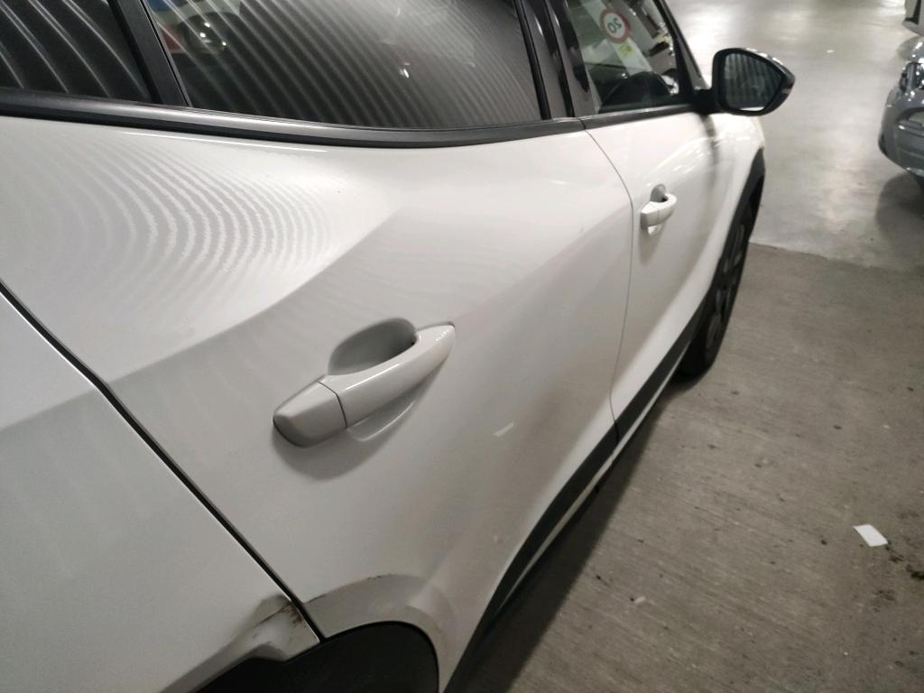 Daño en Panel dañado dañado