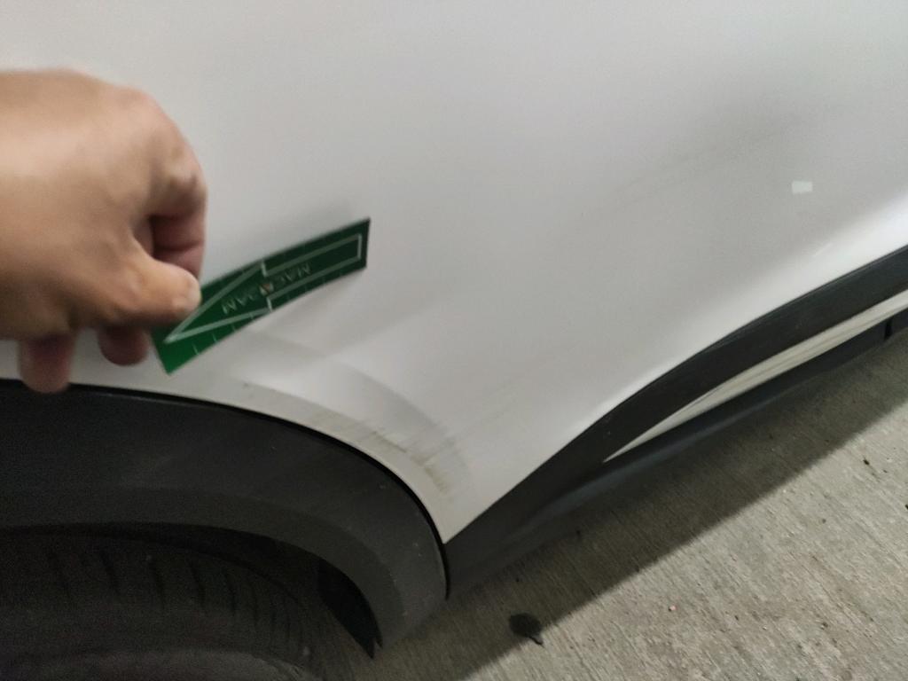 Daño en Panel dañado dañado