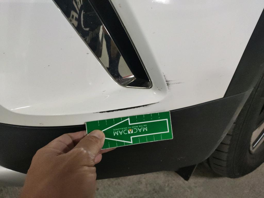 Daño en Carocería Arañazo ligero Arañazo ligero
