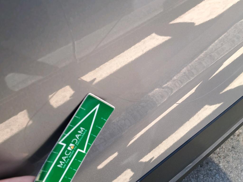 Daño en Panel dañado dañado