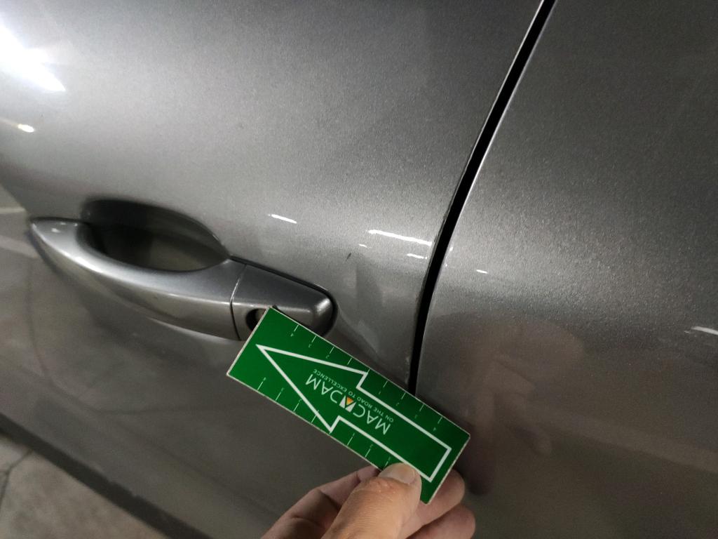 Daño en panel dañado dañado