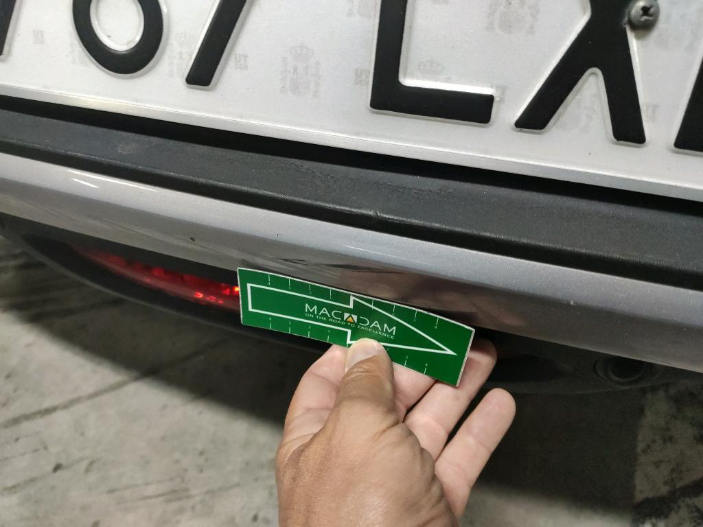 Daño en Carocería Arañazo ligero Arañazo ligero