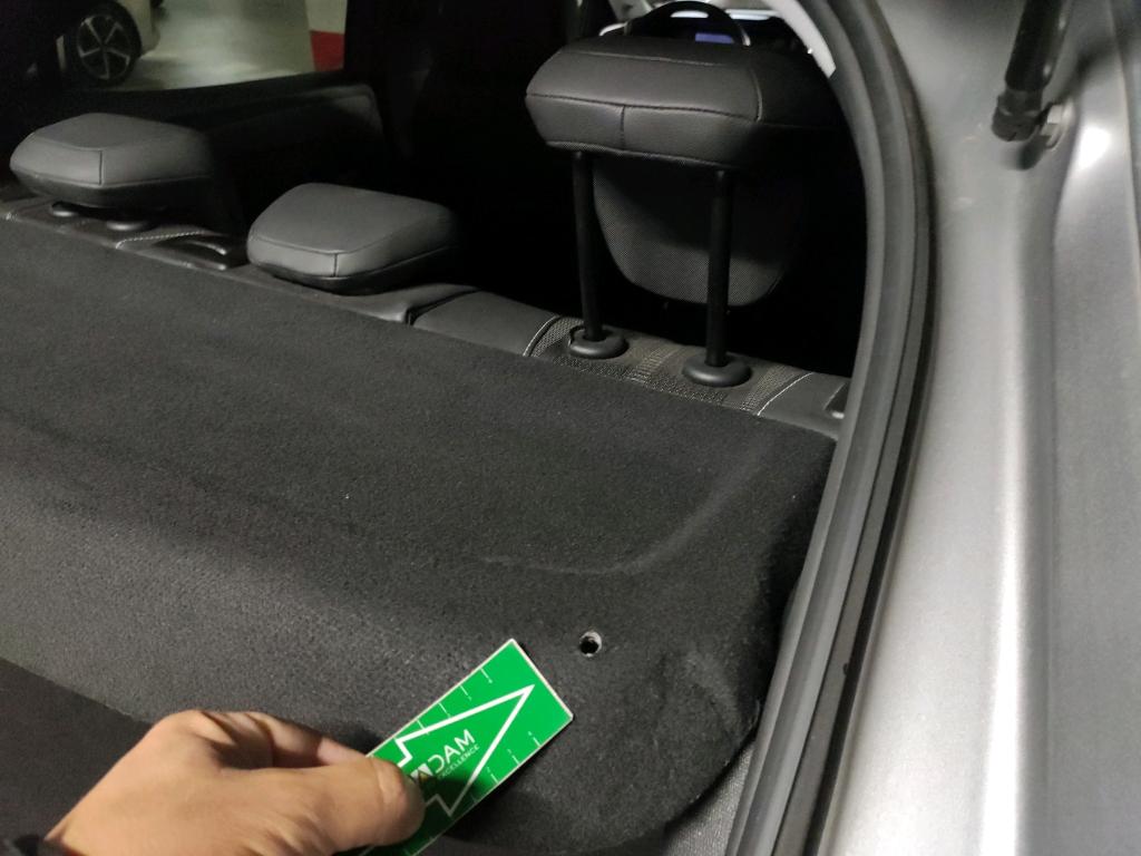 Daño en Asientos Arañazo ligero Arañazo ligero