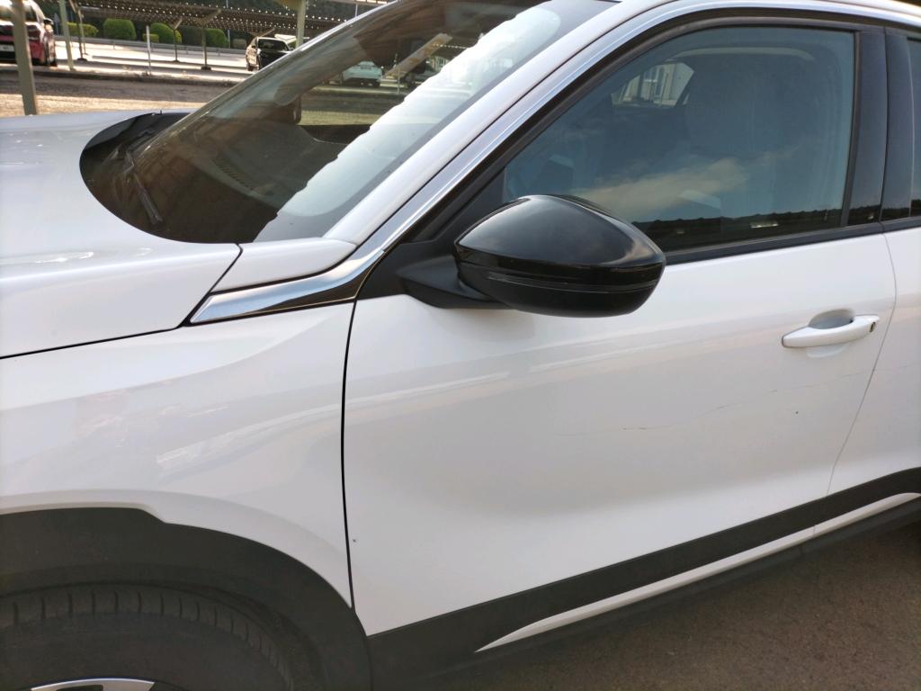 Daño en panel Arañazo ligero Arañazo ligero
