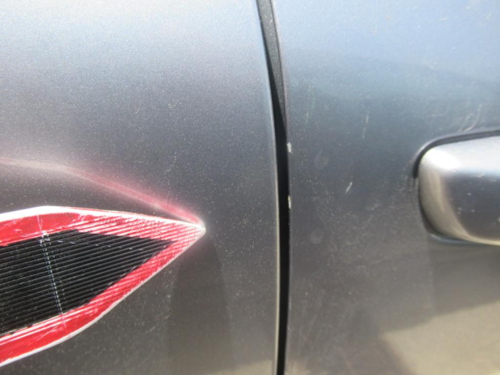 Daño en Panel dañado dañado