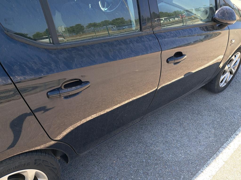 Daño en Panel dañado dañado