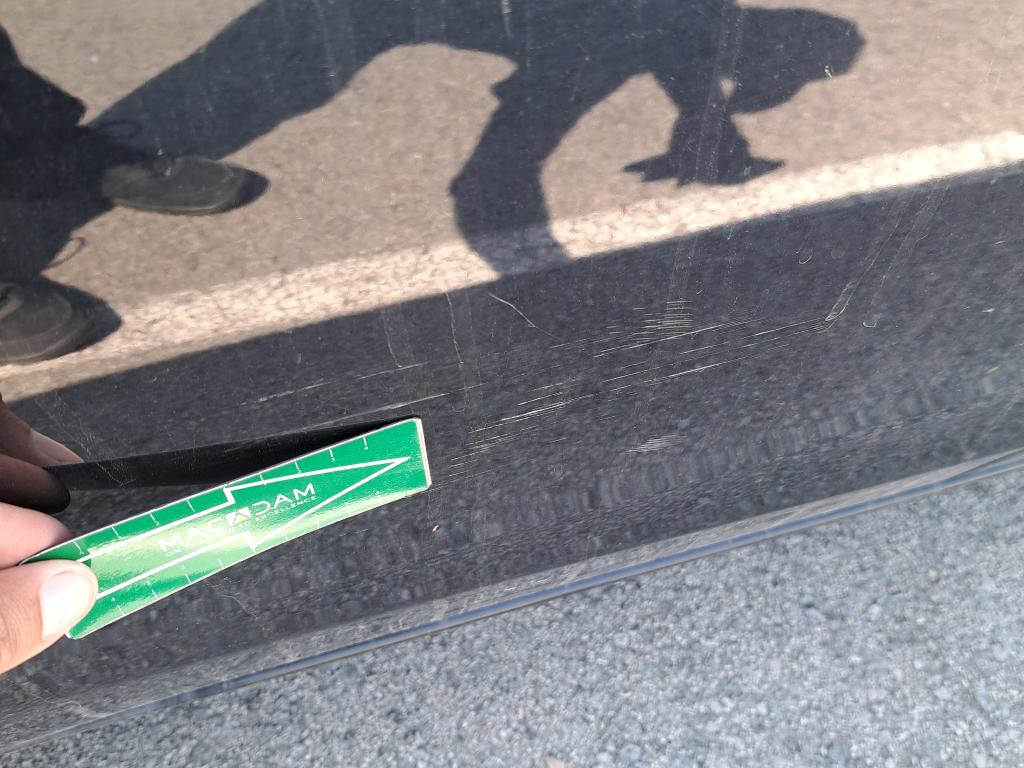 Daño en Panel dañado dañado