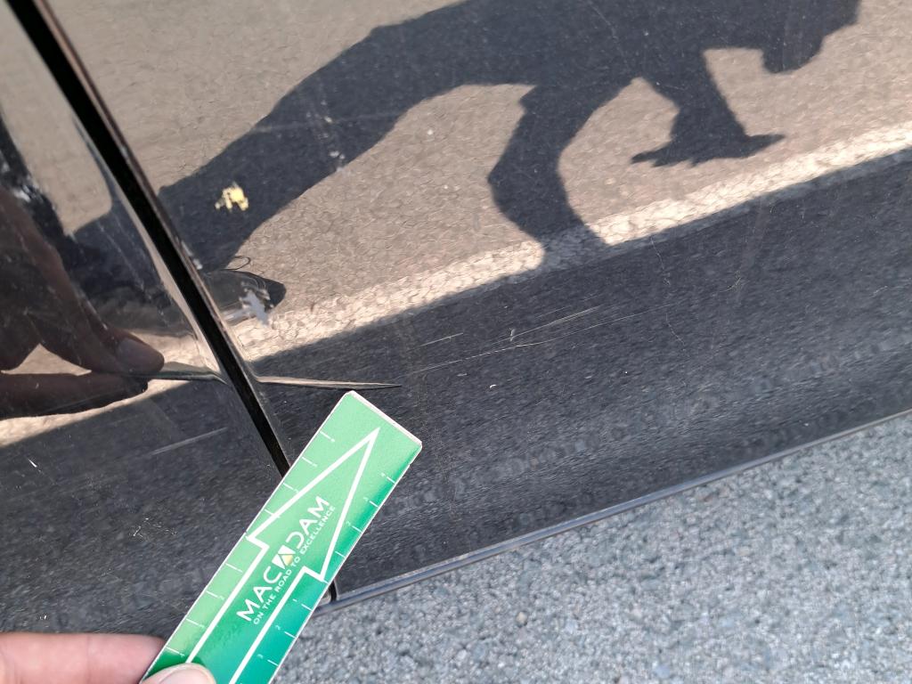Daño en Panel dañado dañado