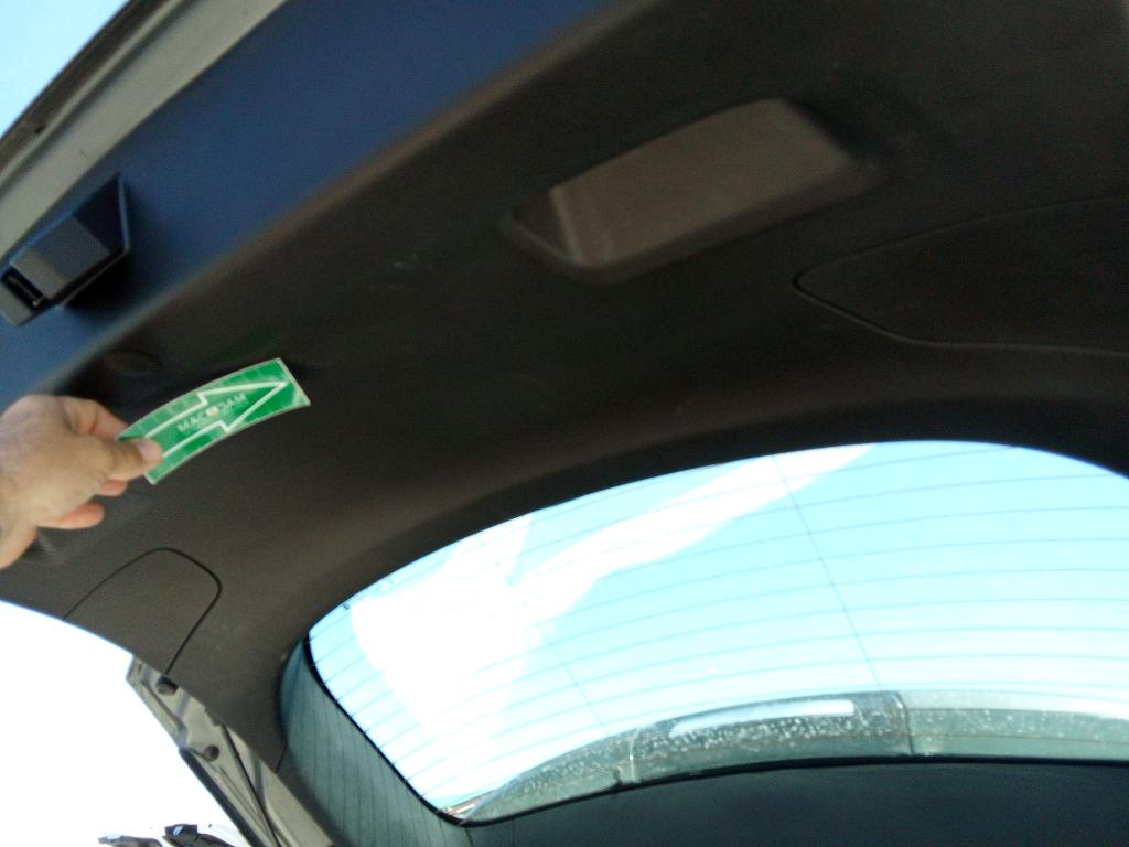 Daño en Asientos dañado dañado