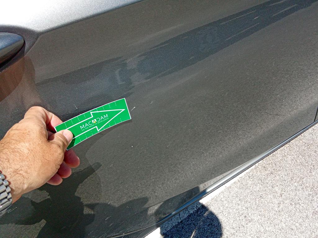 Daño en Panel Arañazo ligero Arañazo ligero
