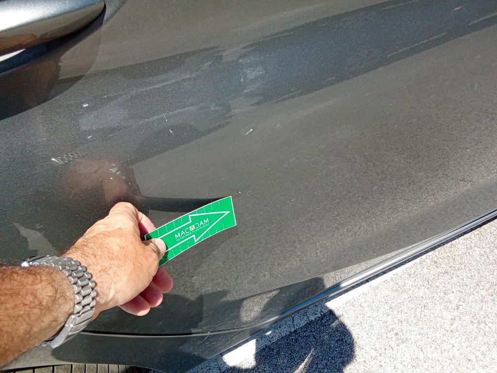 Daño en Panel Arañazo ligero Arañazo ligero