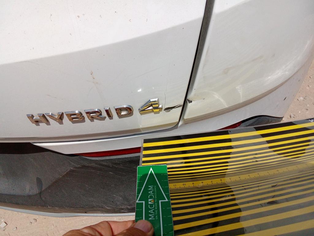 Daño en Carocería dañado dañado