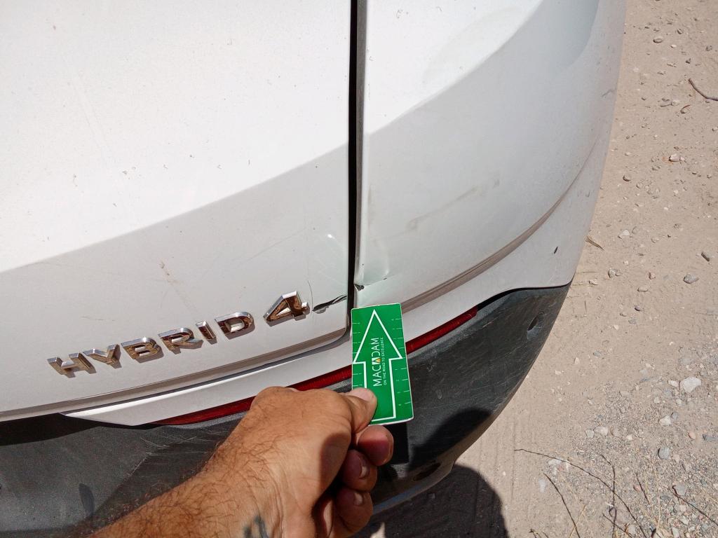 Daño en Carocería dañado dañado