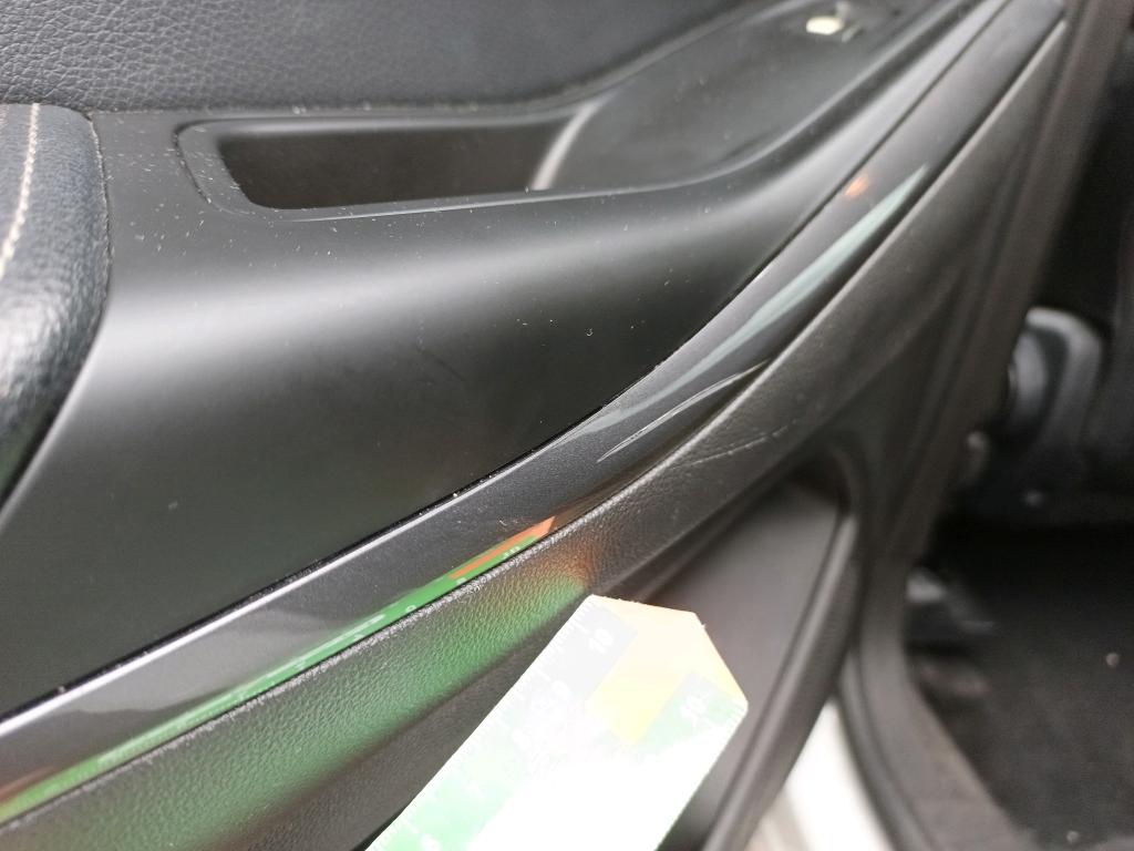 Daño en Asientos dañado dañado