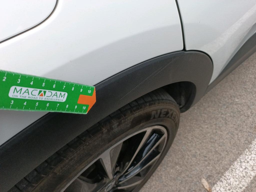 Daño en Panel dañado dañado