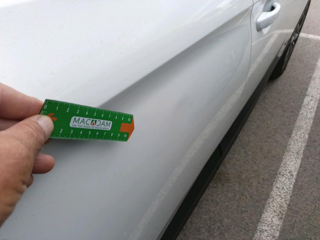 Daño en Panel dañado dañado