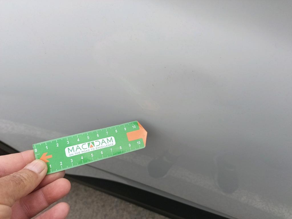 Daño en Panel dañado dañado