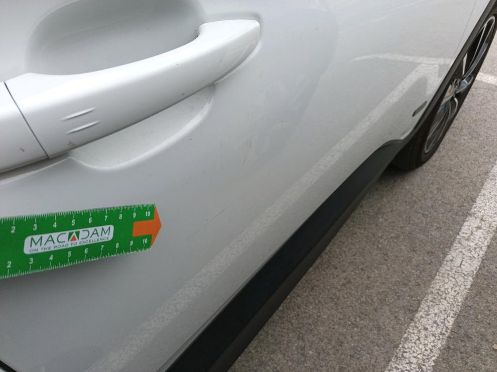 Daño en Panel dañado dañado