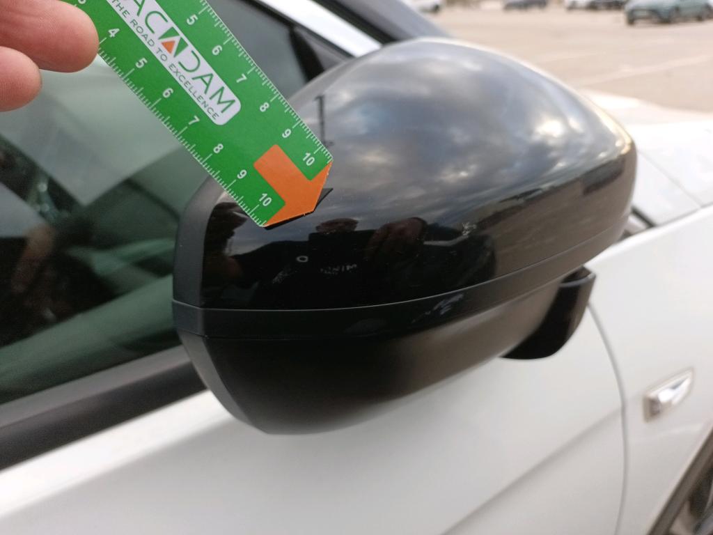 Daño en Panel dañado dañado