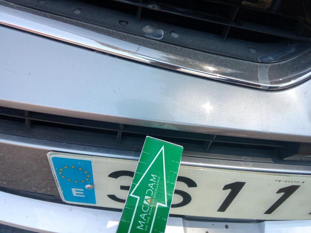 Daño en Carocería dañado dañado