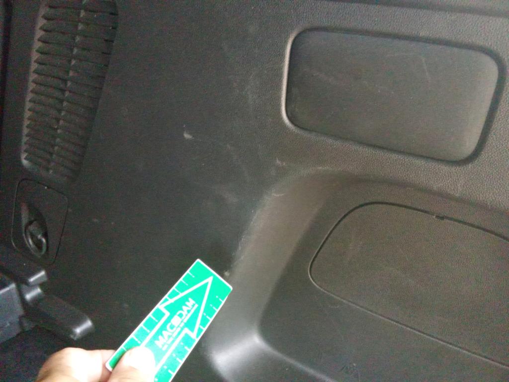 Daño en Asientos dañado dañado