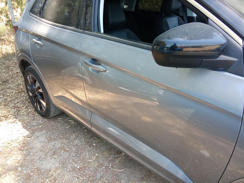 Daño en Panel dañado dañado