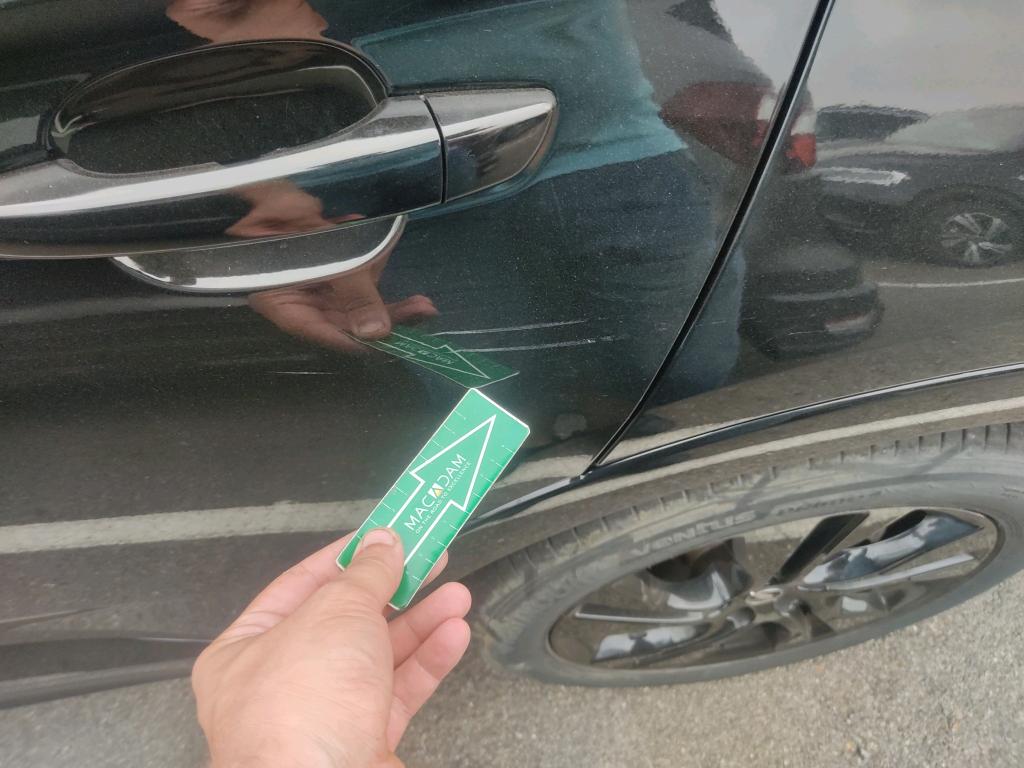 Daño en panel Bollo Bollo