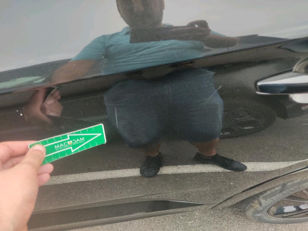 Daño en panel Bollo Bollo