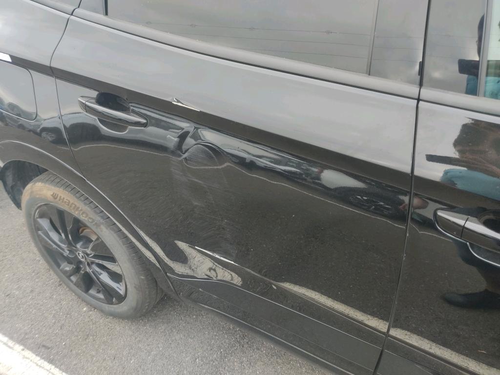 Daño en Panel Bollo Bollo