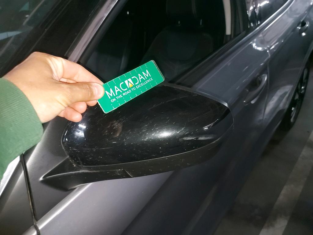 Daño en panel Arañazo ligero Arañazo ligero