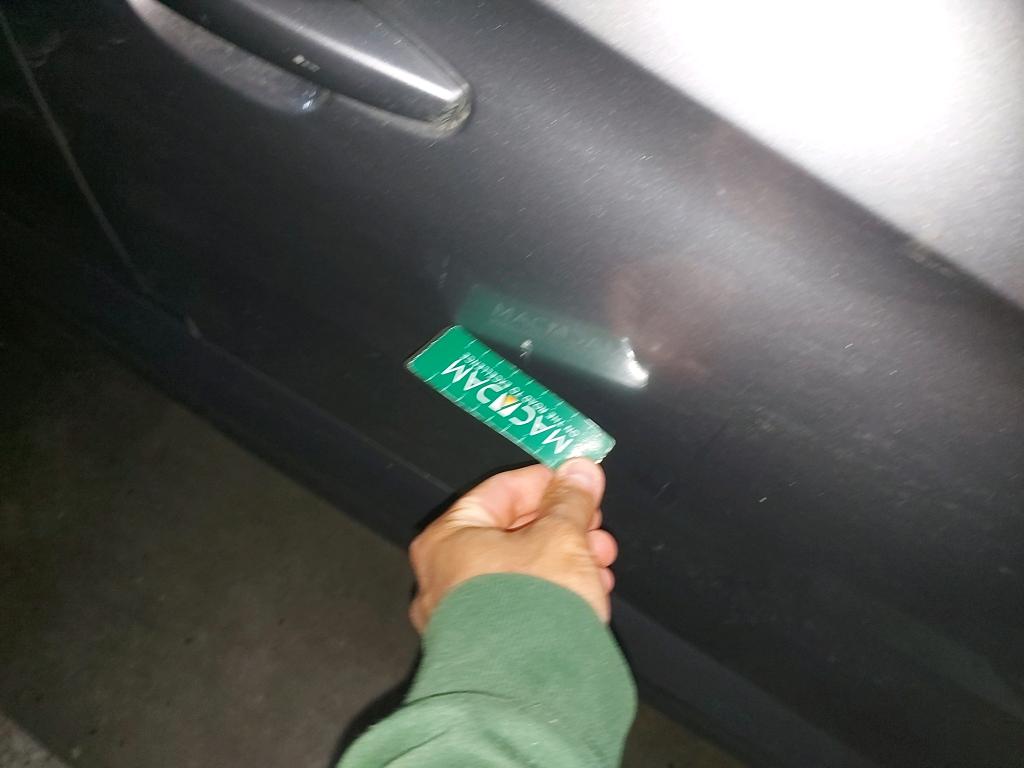 Daño en Panel Arañazo ligero Arañazo ligero