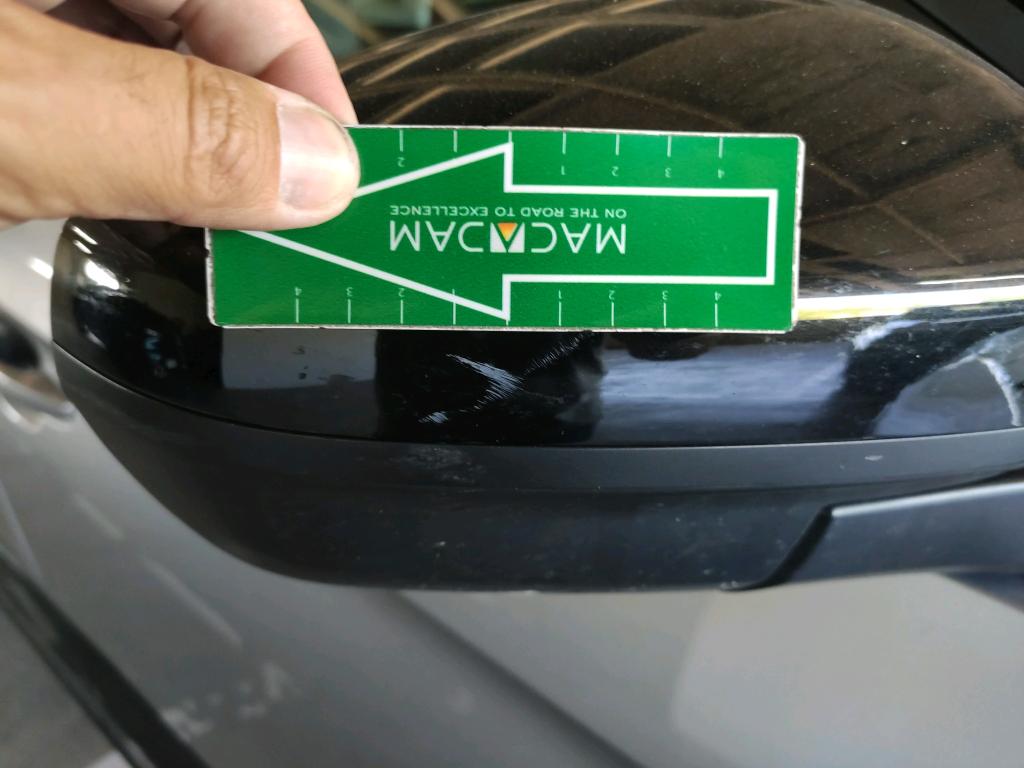 Daño en Panel dañado dañado
