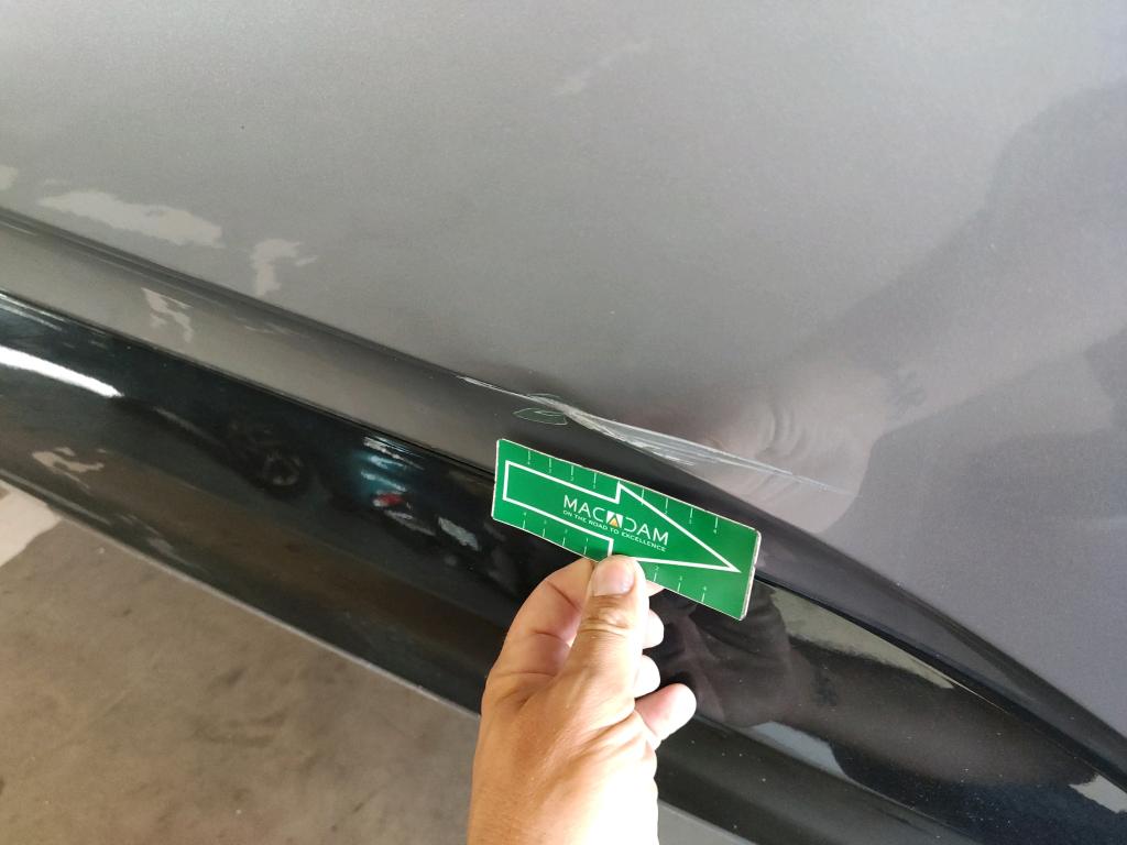 Daño en Panel dañado dañado