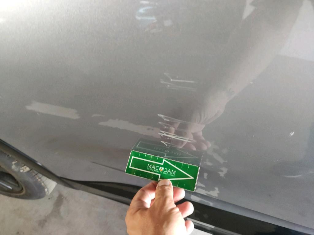 Daño en Panel dañado dañado