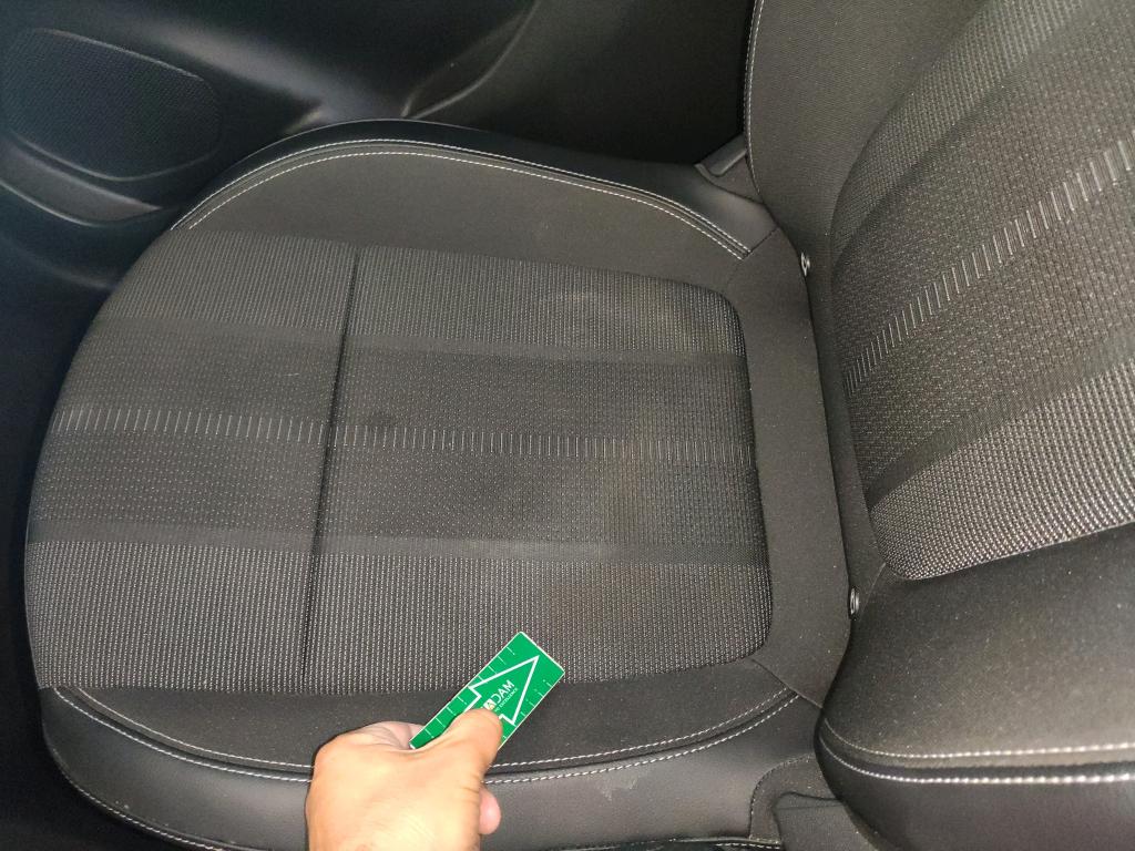 Daño en Asientos sucio sucio