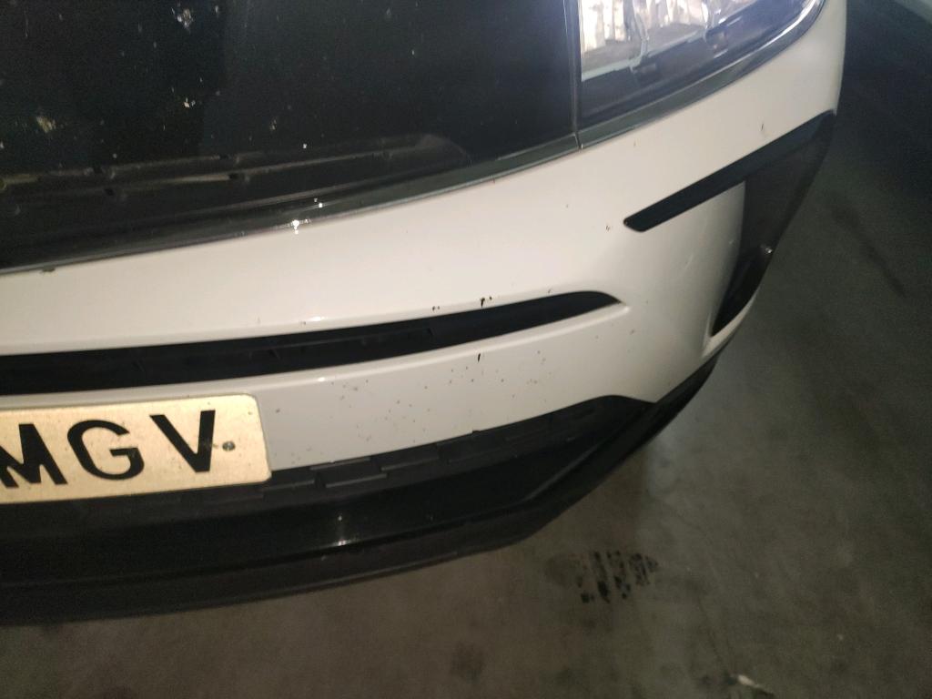Daño en Carocería Arañazo ligero Arañazo ligero