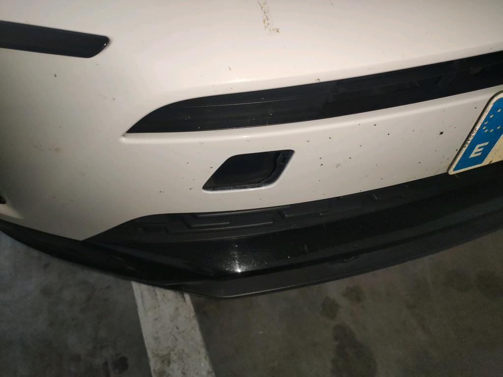 Daño en Carocería Arañazo ligero Arañazo ligero