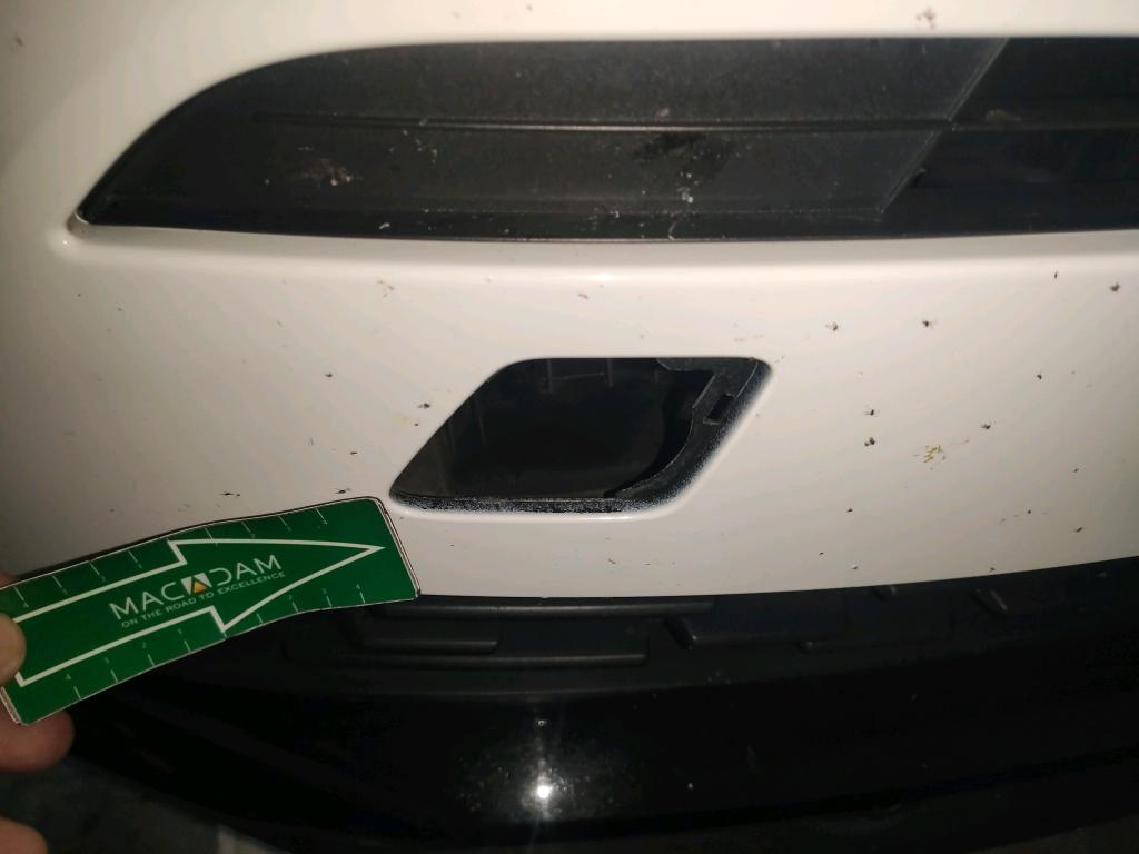 Daño en Carocería Arañazo ligero Arañazo ligero