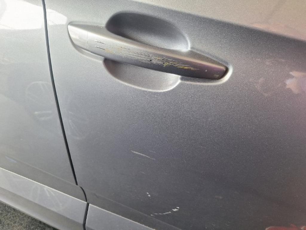Daño en Panel dañado dañado