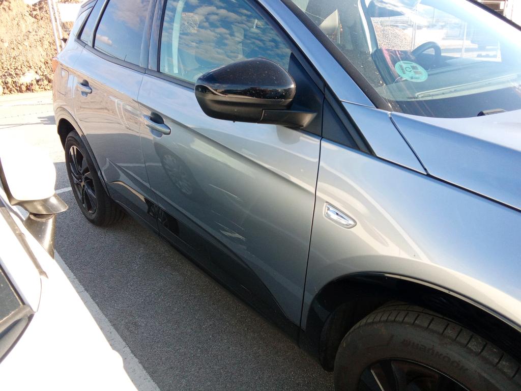 Daño en Panel dañado dañado