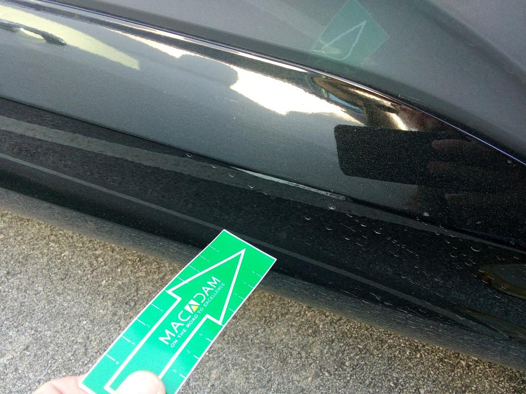 Daño en Panel dañado dañado