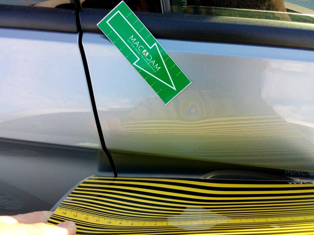 Daño en Panel dañado dañado