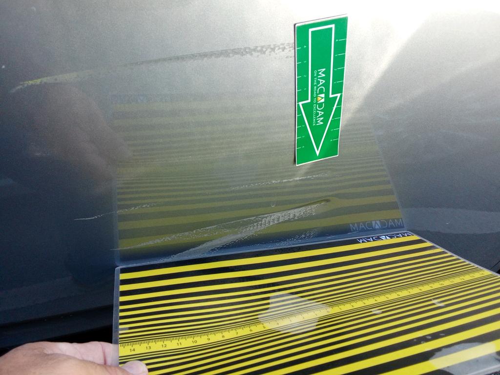 Daño en Panel dañado dañado