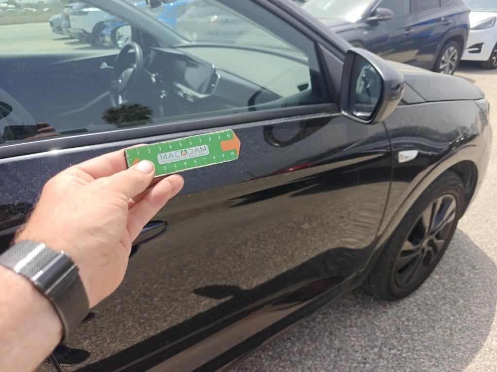 Daño en Panel dañado dañado