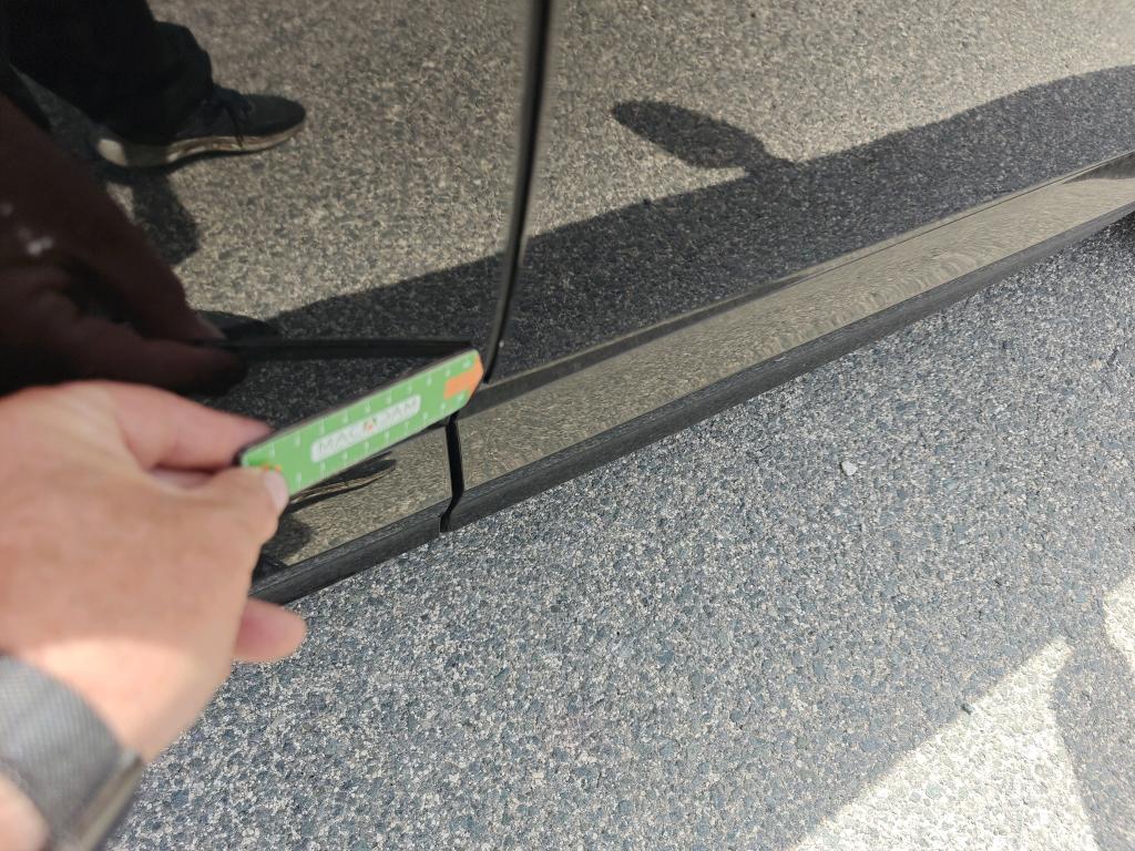 Daño en Panel dañado dañado