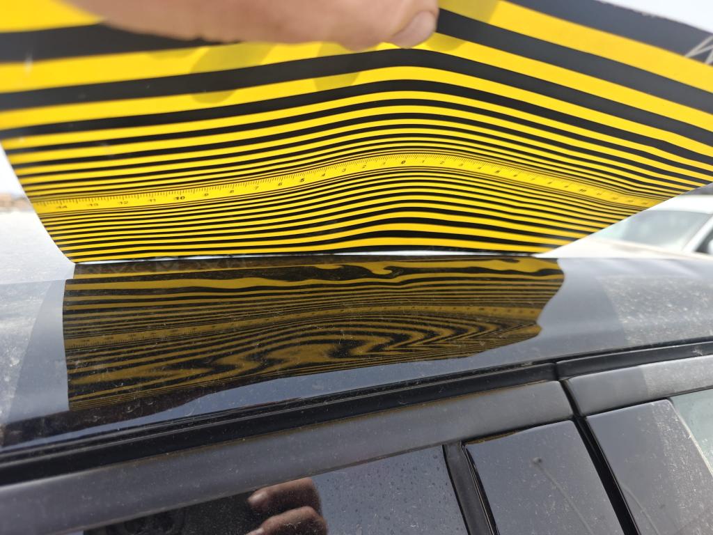 Daño en Panel dañado dañado